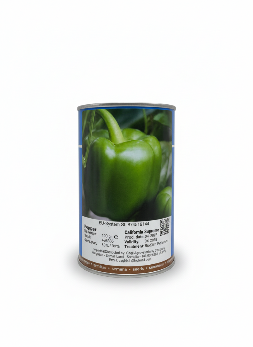 Pepper California Wonder 100g