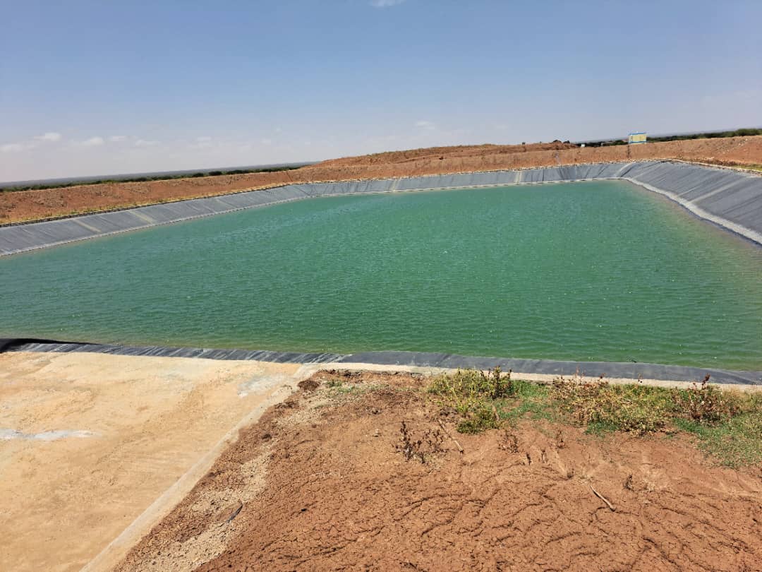 Geomembrane Installation