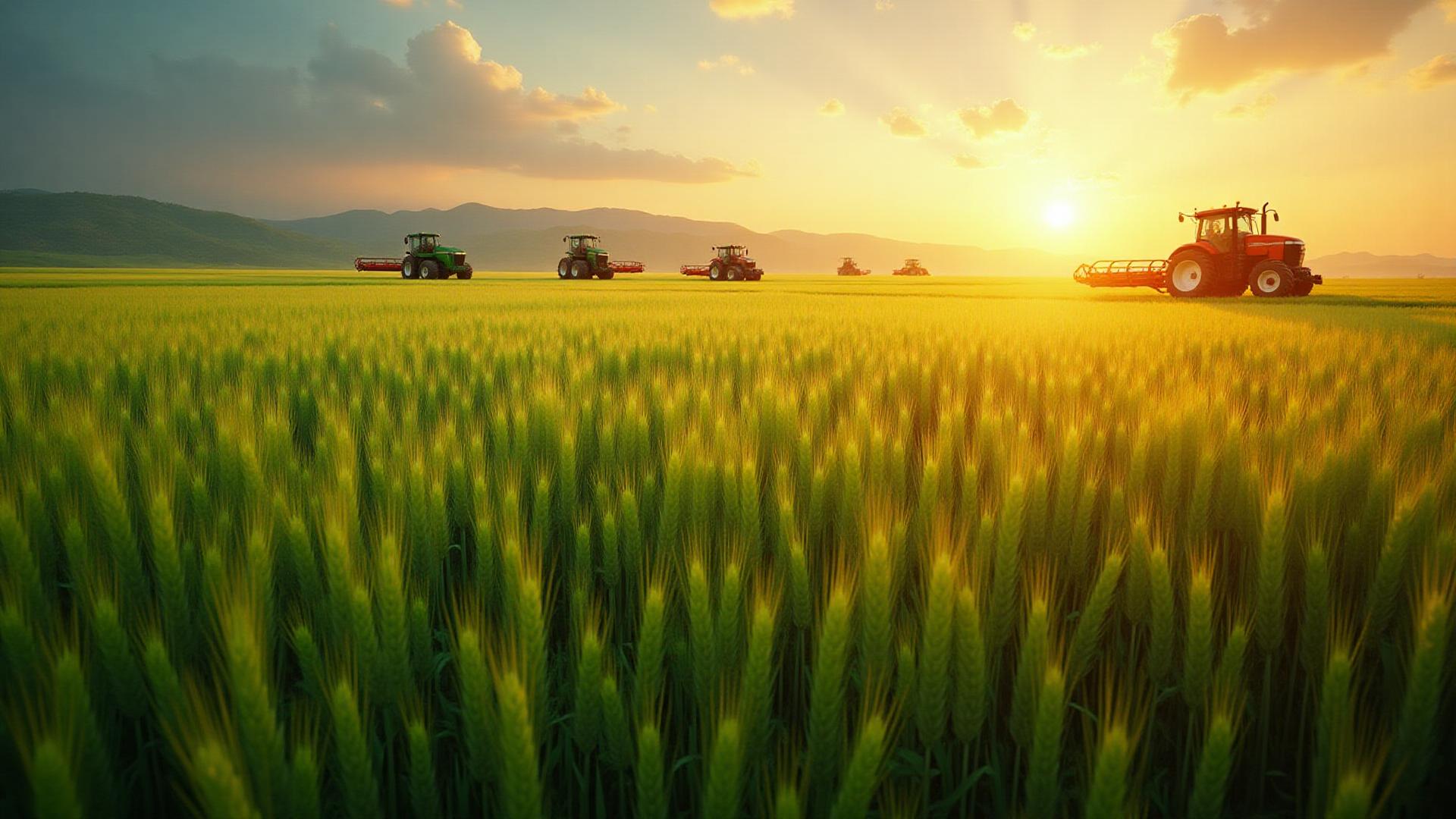 Agricultural landscape